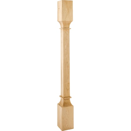 Hardware Resources 3-1/2" Wx3-1/2"Dx35-1/2"H Alder Square Post P35-3.5-ALD